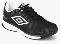 Umbro 816 6819 Black Running Shoes men