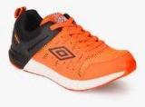 Umbro Lt M6502 1 Orange Running Shoes Men