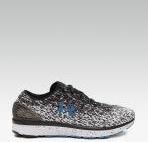 Under Armour Black & White Charged Bandit 3 Ombre Running Shoes Men