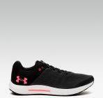 Under Armour Black Micro G Pursuit Running Shoes Women