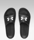 Under Armour Black Printed Sliders Men