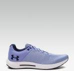 Under Armour Blue Micro G Pursuit Running Shoes Women