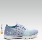 Under Armour Blue Regular Sneakers Women