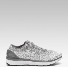 Under Armour Grey & White Charged Bandit 3 Ombre Running Shoes men