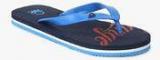 United Colors Of Benetton Aqua Blue Flip Flops men