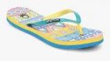 United Colors Of Benetton Aqua Blue Flip Flops women