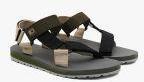 United Colors Of Benetton Black & Olive Sports Sandals Men