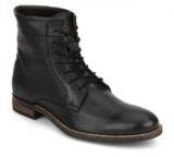 United Colors Of Benetton Black Boots Men