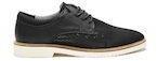 United Colors Of Benetton Black Derbys Men