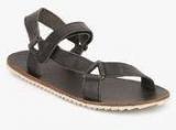 United Colors Of Benetton Black Sandals Men