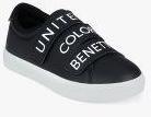 United Colors Of Benetton Black Sneakers Boys