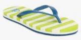 United Colors Of Benetton Blue Flip Flops women