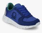 United Colors Of Benetton Blue Sneakers Boys