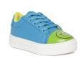 United Colors Of Benetton Blue Synthetic Regular Sneakers Girls