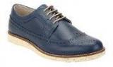 United Colors Of Benetton Brogue Blue Lifestyle Shoes Men