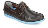 United Colors Of Benetton Brown Boat Shoes men