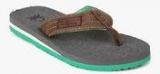 United Colors Of Benetton Brown Flip Flops Boys