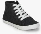 United Colors Of Benetton Charcoal Sneakers Boys