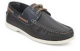 United Colors Of Benetton Coffee Boat Shoes Men