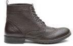 United Colors Of Benetton Coffee Brown Boots Men