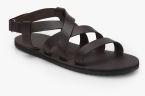 United Colors Of Benetton Coffee Brown Sandals men