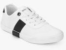 United Colors Of Benetton Contrast Side Panel White Sneakers Boys