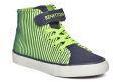 United Colors Of Benetton Fluorescent Green Synthetic Sneakers Girls