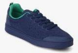 United Colors Of Benetton Foundation Navy Blue Sneakers Boys