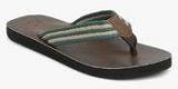 United Colors Of Benetton Green Flip Flops Men