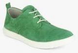 United Colors Of Benetton Green Lifestyle Shoes men