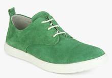 United Colors Of Benetton Green Lifestyle Shoes men