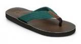 United Colors Of Benetton Green Slippers Men