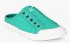 United Colors Of Benetton Green Sneakers boys