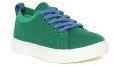 United Colors Of Benetton Green Synthetic Sneakers Boys