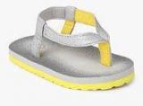 United Colors Of Benetton Grey Flip Flops girls