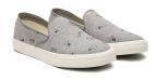 United Colors Of Benetton Grey Regular Slip On Sneakers Men