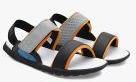 United Colors Of Benetton Grey Sports Sandals Men