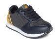 United Colors Of Benetton Kids Navy Blue & Charcoal Grey Sneakers