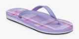 United Colors Of Benetton Lavender Flip Flops Women