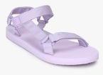 United Colors Of Benetton Lavender Floaters Women