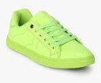 United Colors Of Benetton Lime Green Casual Sneakers women