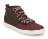 United Colors Of Benetton Maroon Sneakers Men