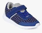 United Colors Of Benetton Mesh And Pu Navy Blue Sneakers Boys