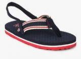 United Colors Of Benetton Navy Blue Flip Flops Boys