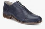 United Colors Of Benetton Navy Blue Formal Shoes Men