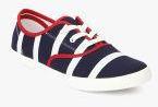 United Colors Of Benetton Navy Blue Sneakers Boys