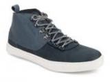 United Colors Of Benetton Navy Blue Sneakers Men