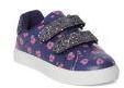 United Colors Of Benetton Navy Blue Synthetic Sneakers Girls