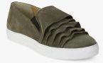 United Colors Of Benetton Olive Moccasins women