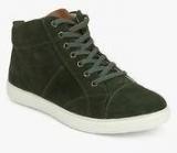 United Colors Of Benetton Olive Sneakers Men